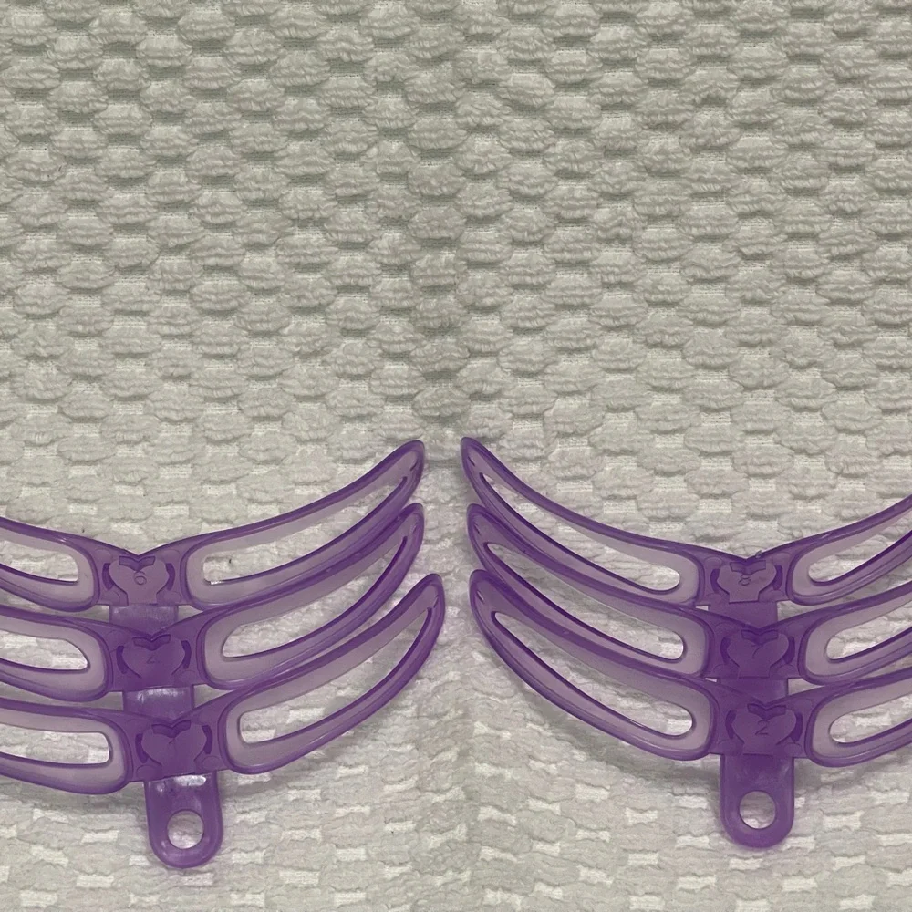 Purple Plastic Eyebrow‎ Template (6)